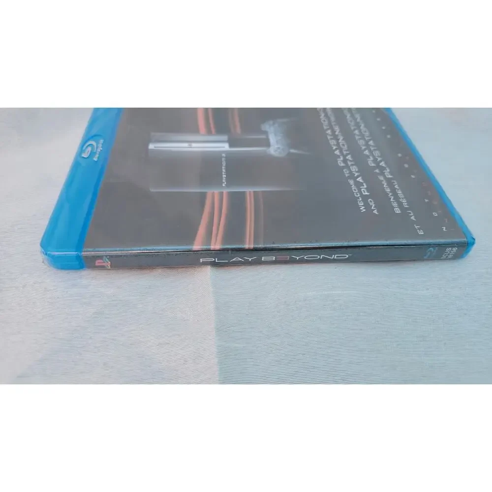 Sony PlayStation 3 PS3 Welcome to PlayStation Network Blu-ray Promo Display Case